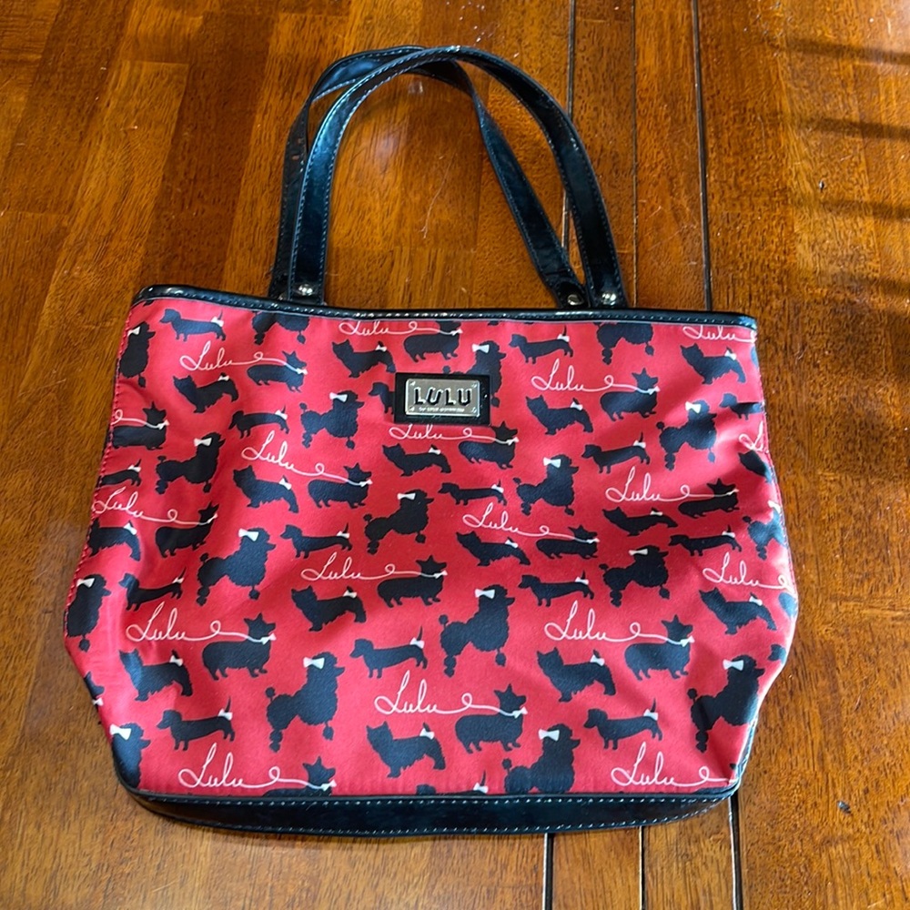 Lulu Guinness poodle bag